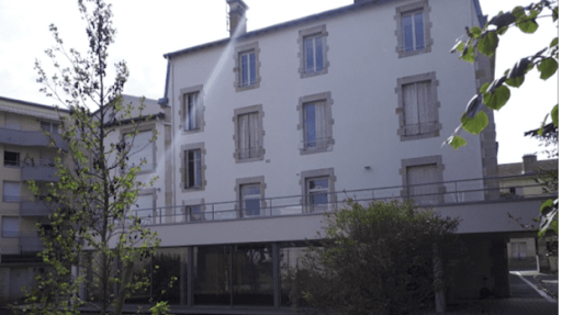 La Canopée de L'Arche à Nancy