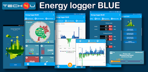 Energy Logger BLUE