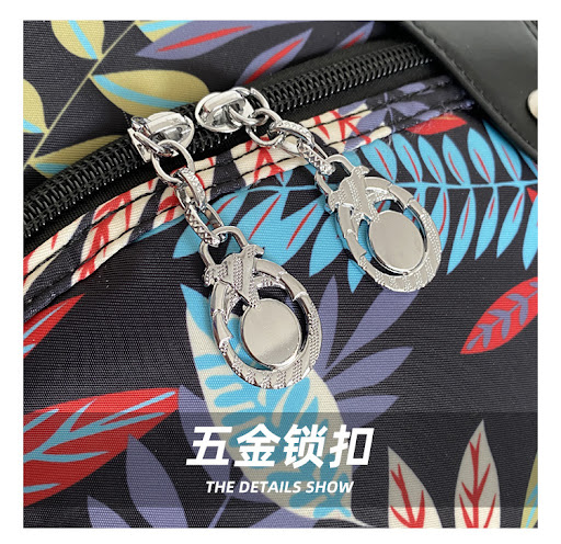 Title 5, Large Capacity Oxford Cloth Shoulder Messenger ...