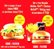 McDonald's menu 4