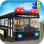 Cover Image of Unduh Police Bus Cop Transport 1.5 APK