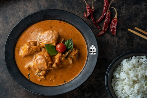 Red Thai Curry Chicken