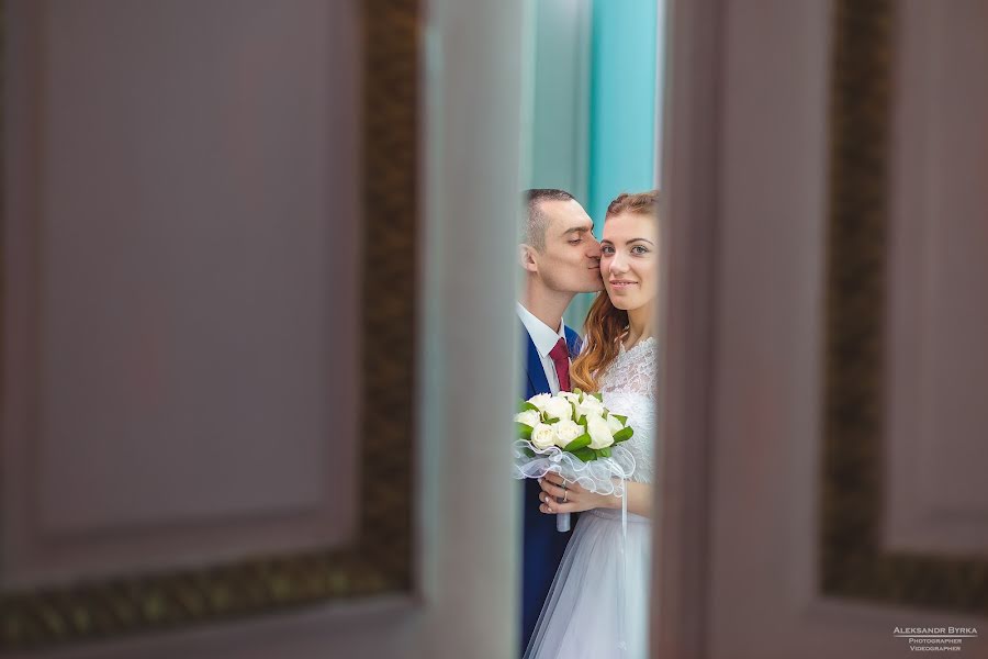 Wedding photographer Aleksandr Byrka (alexphotos). Photo of 19 September 2016