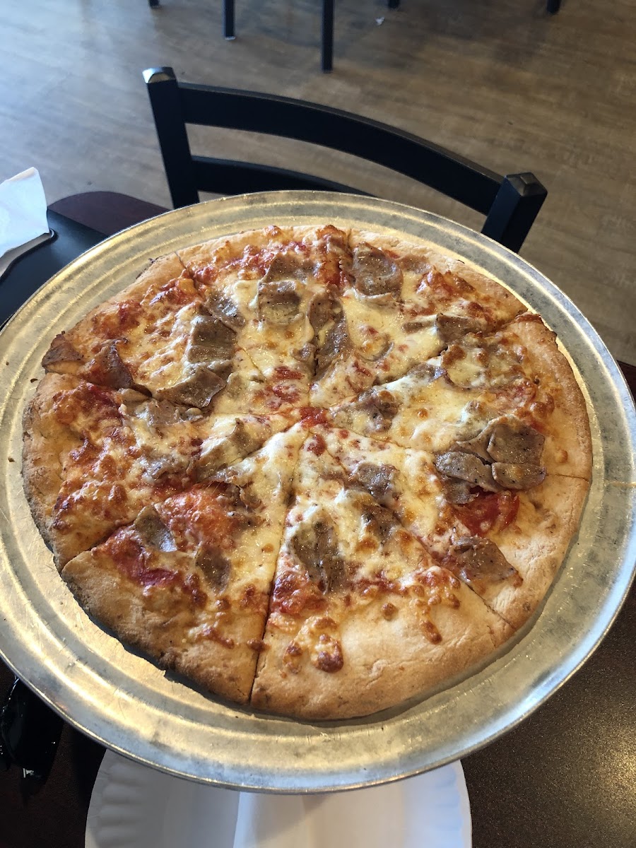 Gluten-Free at Sky's Pizza Pie