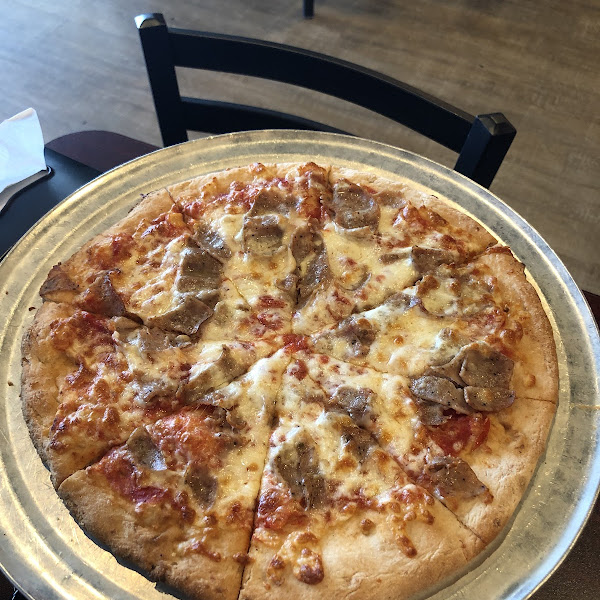 Gluten-Free at Sky's Pizza Pie