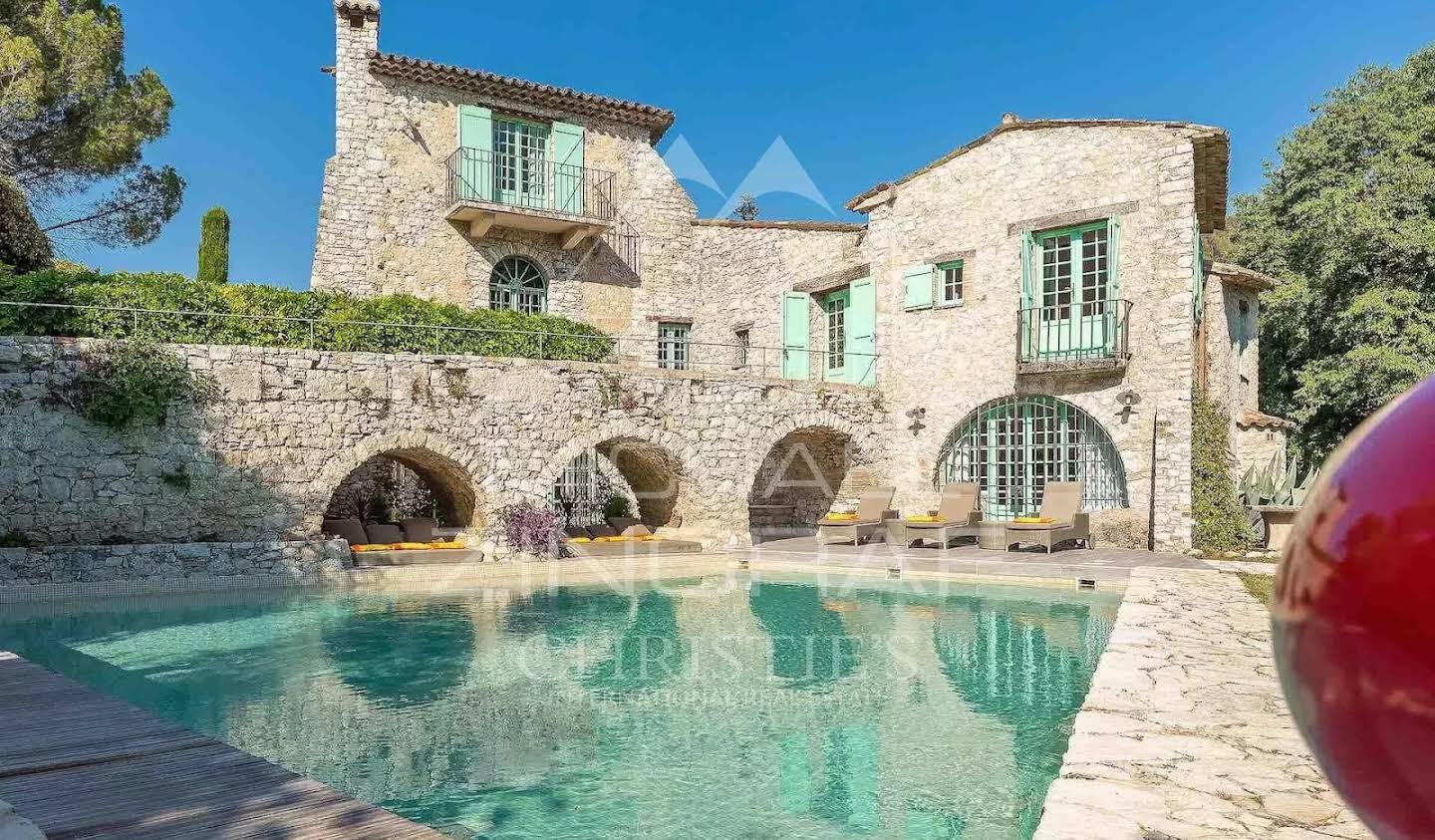 Villa with pool Saint Paul de Vence