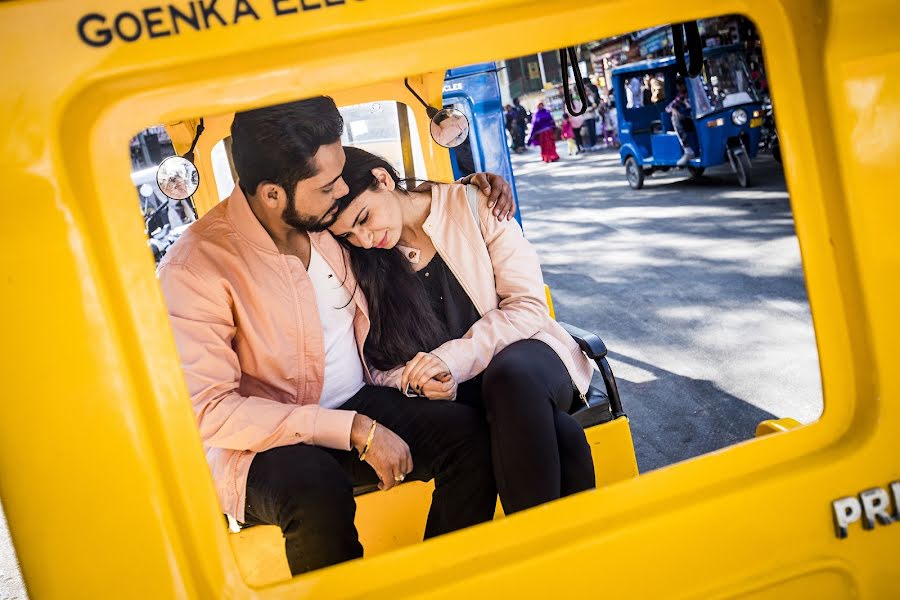 Fotógrafo de casamento Manish Patel (thetajstudio). Foto de 11 de fevereiro 2018