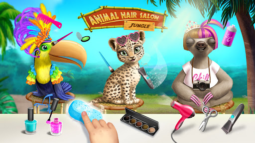 Screenshot Jungle Animal Hair Salon