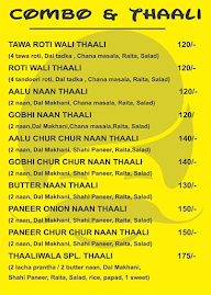 Thaali Walaa menu 6