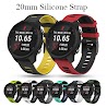 Dây Đeo Đồng Hồ Bằng Silicone 20Mm Dây Đồng Hồ Thông Minh Garmin Forerunner 245 Garmin Approach S 40 645 Thích Hợp Cho Vivoactive 3