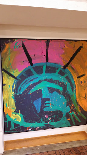 Lady Liberty Mural