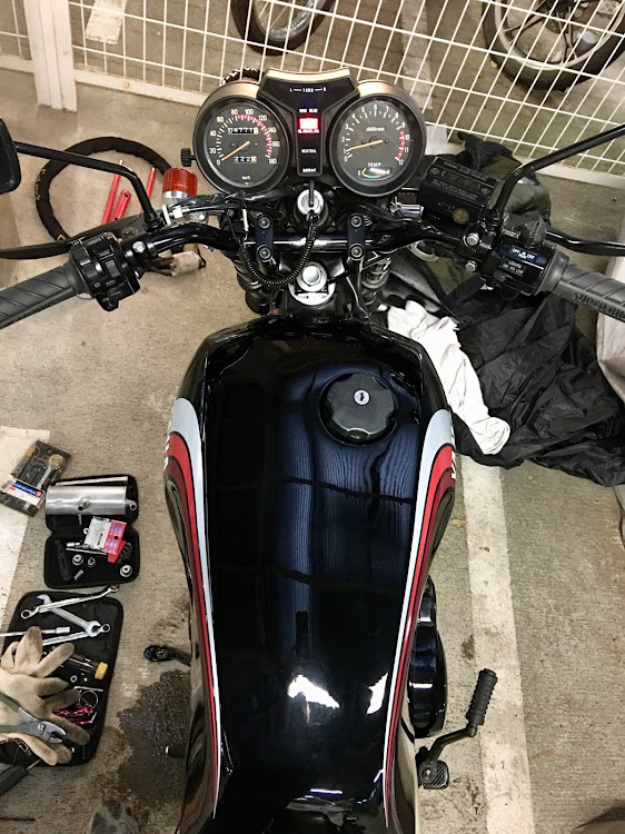 Fureiさんが投稿したナナハンキラー・ウオタニSP2・YAMAHA RZ250・RZ250・YAMAHA RZ350に関するカスタム事例の投稿画像2枚目