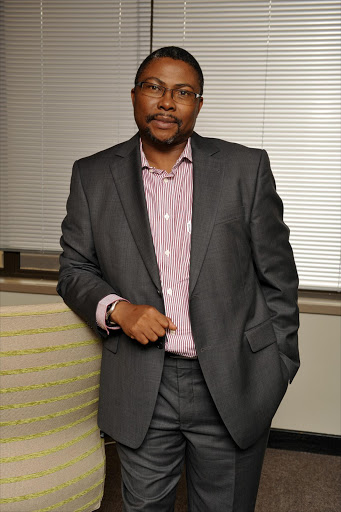 FILE PICTURE: Siyabonga Gama , Chief Executive Officer of Transnet Freight Rail. Pic: Robert Tshabala. 11/03/2013. © Financial Mail.