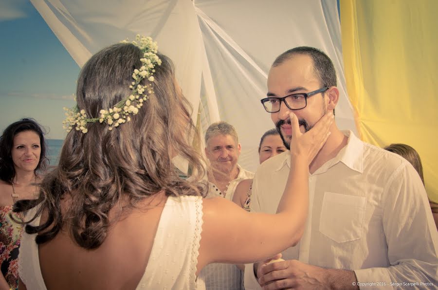 Wedding photographer Sérgio Scarpelli (sergioscarpel). Photo of 3 June 2016