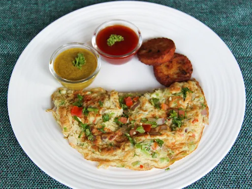 Masala Omelette