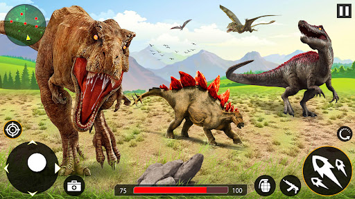 Wild Dino Hunter Animal Hunting Games