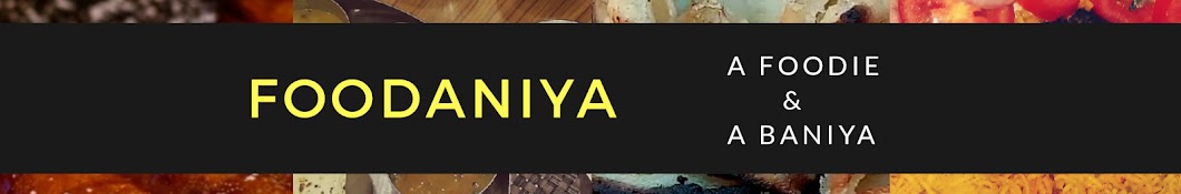 Food Aniya Banner