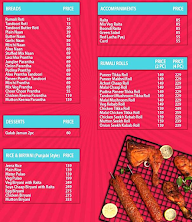 Khadak Singh Da Dhaba menu 3