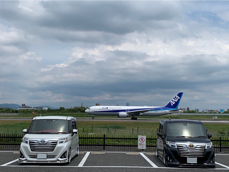 ルーミーカスタムの延長戦！・飛行機とコラボ第2弾・ほのぼのとした…・惚れてまうやろ〜！・いつもありがとうね♪に関するカスタム事例の投稿画像3枚目