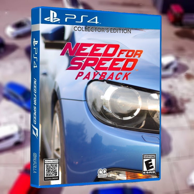 シロッコの青さんのつぶやき・加工画像・自粛生活・NFSパッケージ・PS4に関するカスタム事例の投稿画像2枚目