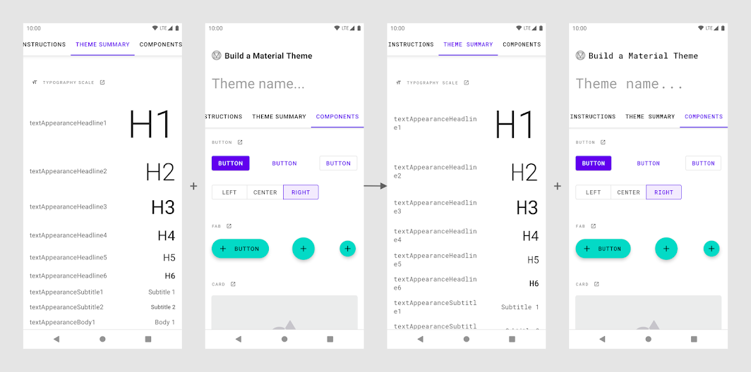 Building A Material Theme On Android Typography Material Design