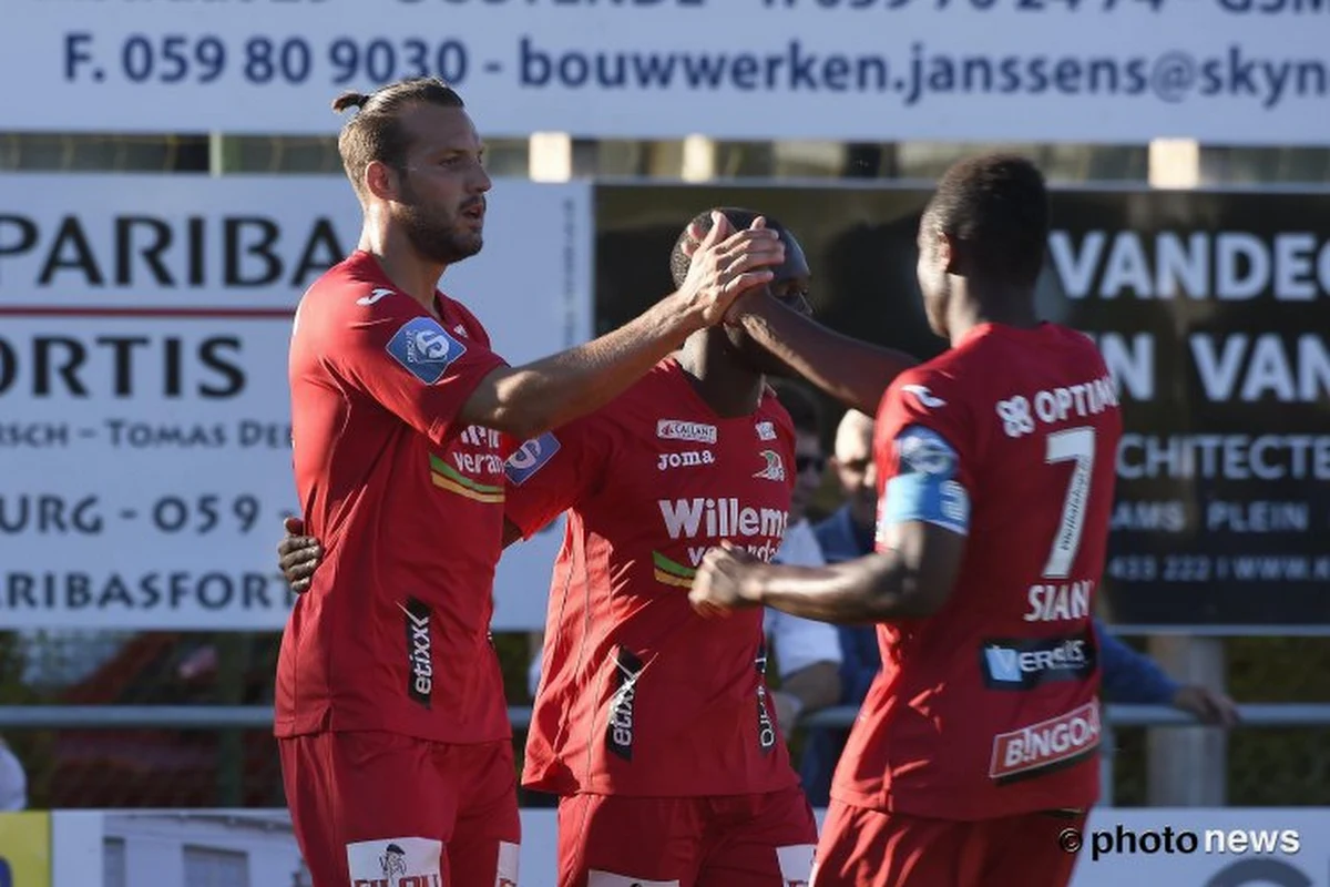 KV Oostende start met veel verwachtingen: "Maar met een zevende plaats zou ik misschien tevreden zijn"