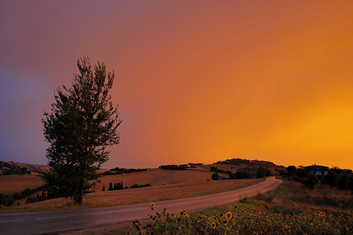 Tramonto temporalesco.. di roby22