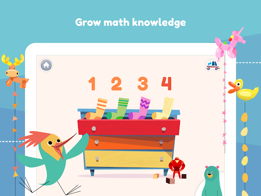 Khan Academy Kids: Free educational games & books
