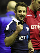 Greig Laidlaw is aware Scotland last beat France in Paris in 1999.