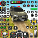 Icon Flying Prado Car Robot Game