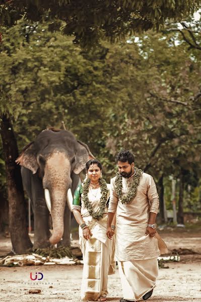 婚禮攝影師Unni Dineshan（dineshan）。2020 12月10日的照片