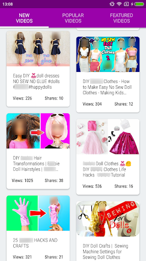 How to make Doll Clothes and Shoes in miniature