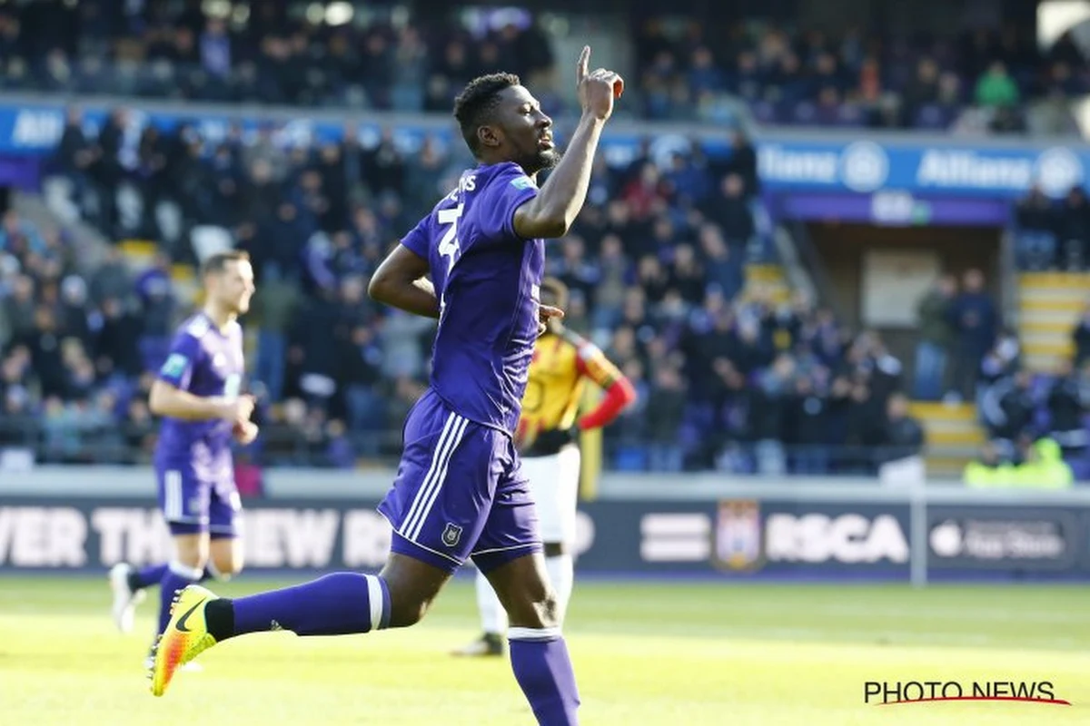 Officiel: Silvère Ganvoula quitte définitivement Anderlecht