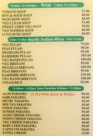 Foody's menu 7