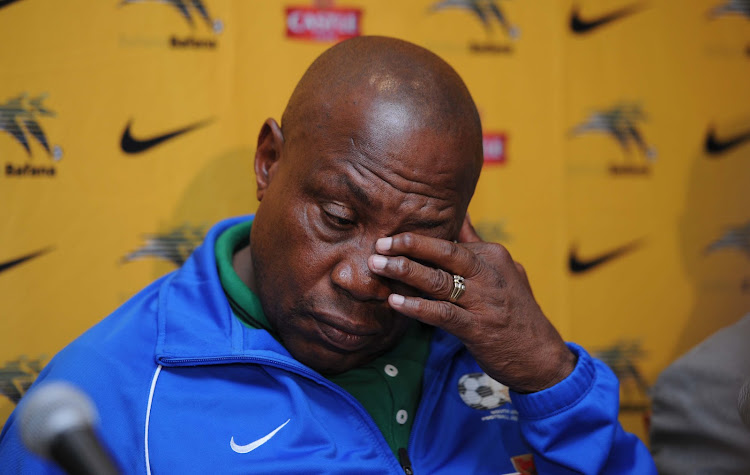 Anele Ngcongca was a regular under former head Ephraim "Shakes" Mashaba.