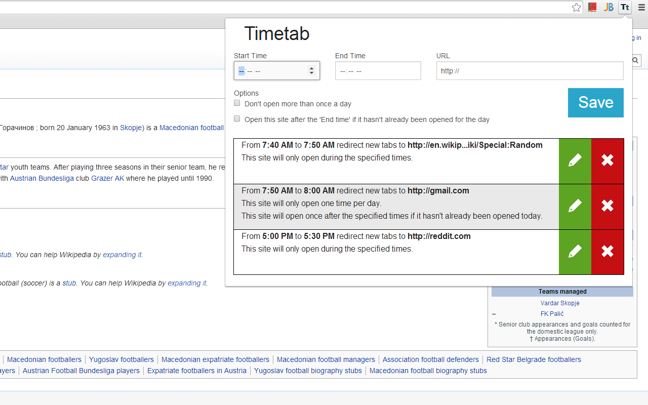 Timetab Preview image 0