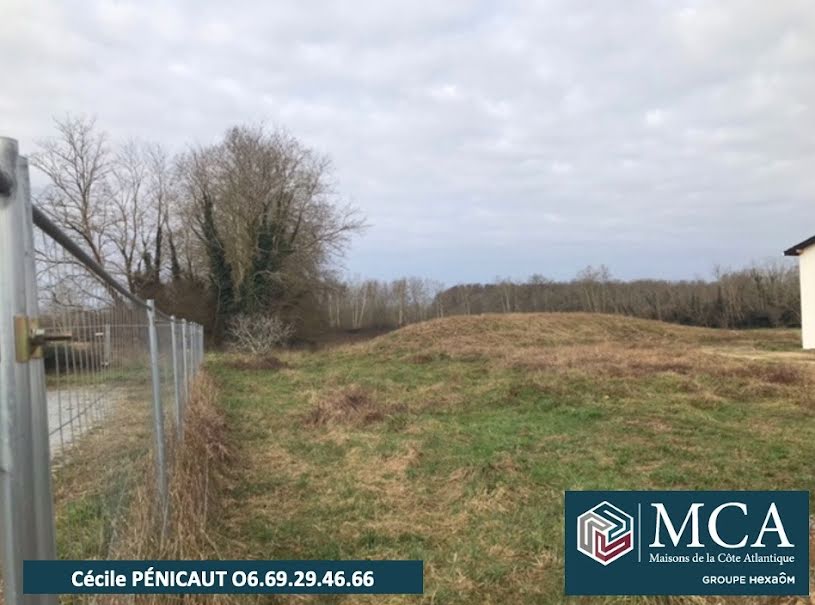 Vente terrain  513 m² à Dax (40100), 89 000 €