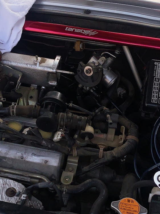 コペンの特殊工作員日誌・やっとお休み・スロットルスペーサー・インテークパイプに関するカスタム事例の投稿画像3枚目