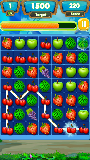 Fruit Link Mania Match 3+