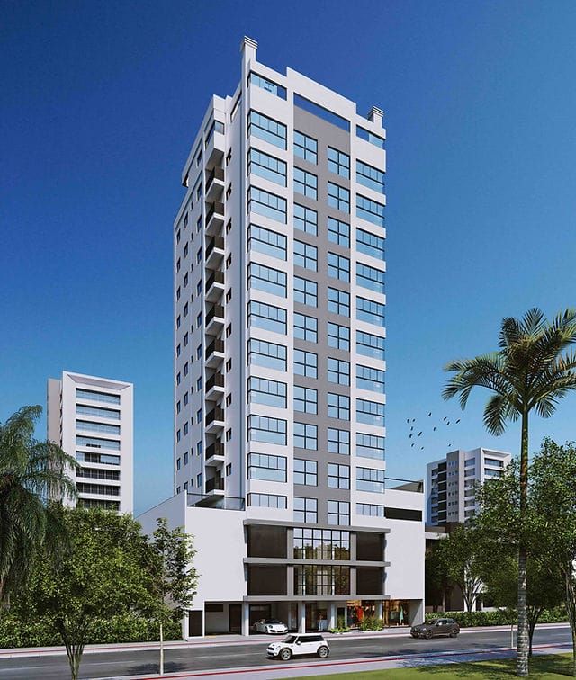 Apartamento com 3 suítes à venda, 126,11 m² por R$ 1.454.358, 50- Centro - Balneário Camboriú/SC