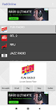 RadiOnline, Radios gratuites en ligne