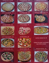 Shri Surya Ice Cream & Pizza Corner menu 1