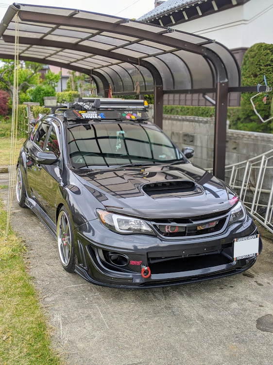 インプレッサ WRX STIのバス釣り・バスボート・車検に関するカスタム事例の投稿画像1枚目