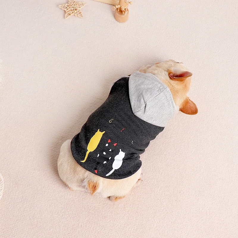 Pet Dog Fashion Sweater Two-legged Clothes Warm and cozy attire for your dog Stylish protection from the cold weather fo
