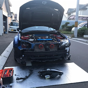 インプレッサ WRX STI GVF