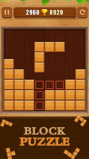 Wood Block Puzzle screenshots 1