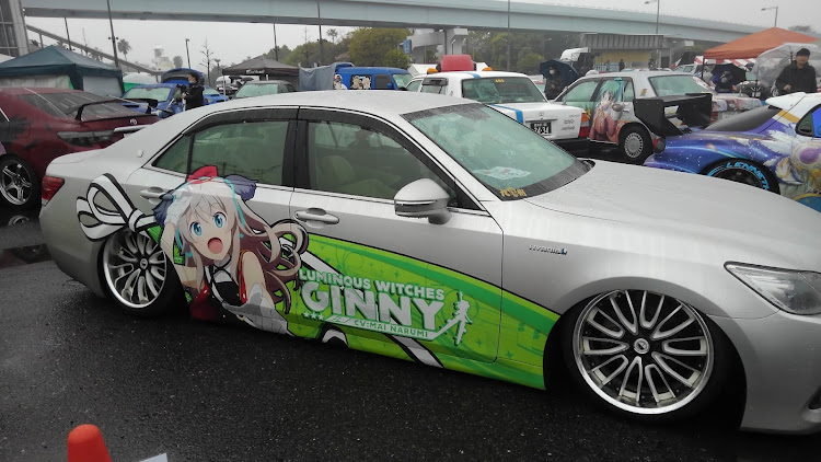 翔375さんが投稿した痛車・痛車イベント・痛車天国に関するカスタム事例の投稿画像19枚目