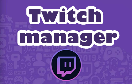 Twitch Manager small promo image