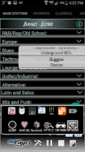 Internet Radio Recorder Pro Screenshot