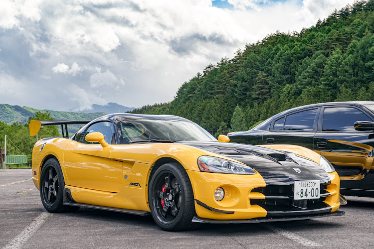 バイパーのアメ車ツーリング・アメ車乗り・アメ車・マッスルカー・VIPER ACRに関するカスタム事例の投稿画像3枚目